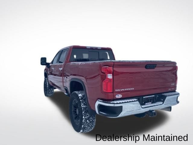 2020 Chevrolet Silverado 2500HD 4WD Crew Cab Standard Bed LTZ