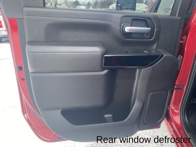 2020 Chevrolet Silverado 2500HD 4WD Crew Cab Standard Bed LTZ