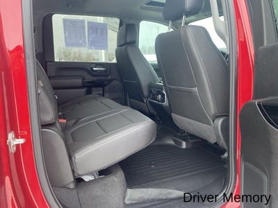 2020 Chevrolet Silverado 2500HD 4WD Crew Cab Standard Bed LTZ