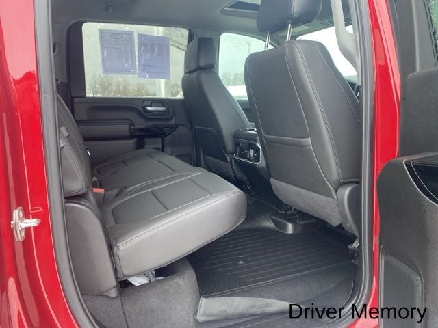 2020 Chevrolet Silverado 2500HD 4WD Crew Cab Standard Bed LTZ