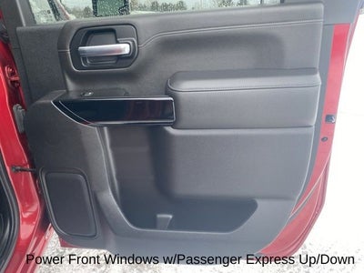 2020 Chevrolet Silverado 2500HD 4WD Crew Cab Standard Bed LTZ