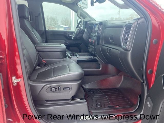 2020 Chevrolet Silverado 2500HD 4WD Crew Cab Standard Bed LTZ