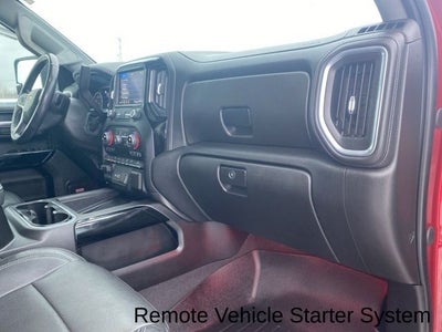 2020 Chevrolet Silverado 2500HD 4WD Crew Cab Standard Bed LTZ