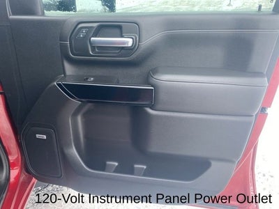 2020 Chevrolet Silverado 2500HD 4WD Crew Cab Standard Bed LTZ