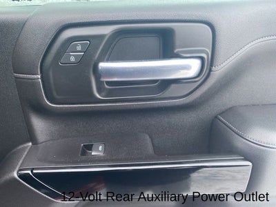 2020 Chevrolet Silverado 2500HD 4WD Crew Cab Standard Bed LTZ