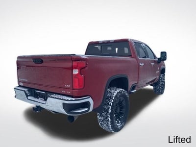 2020 Chevrolet Silverado 2500HD 4WD Crew Cab Standard Bed LTZ