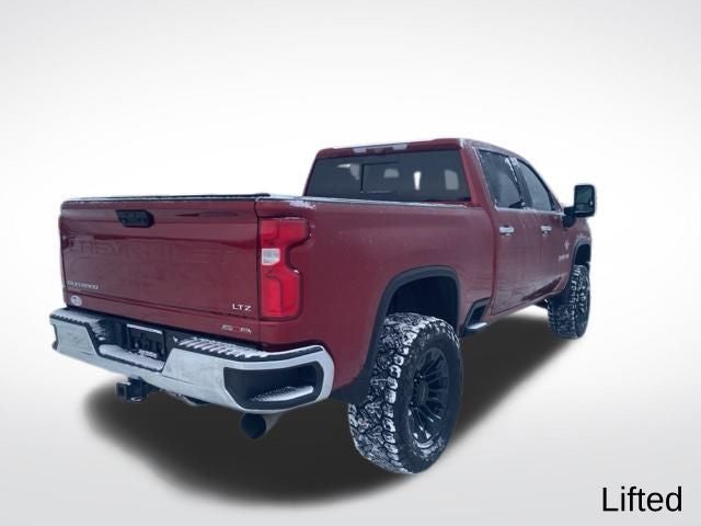 2020 Chevrolet Silverado 2500HD 4WD Crew Cab Standard Bed LTZ