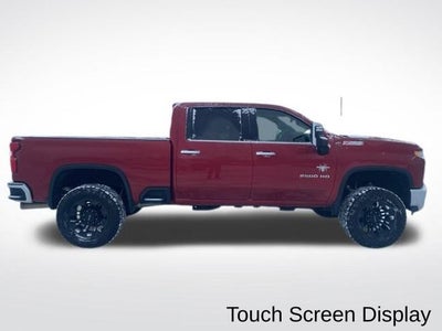 2020 Chevrolet Silverado 2500HD 4WD Crew Cab Standard Bed LTZ