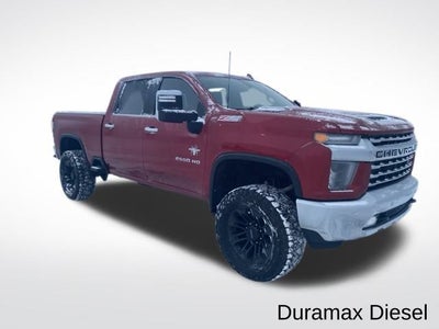 2020 Chevrolet Silverado 2500HD 4WD Crew Cab Standard Bed LTZ