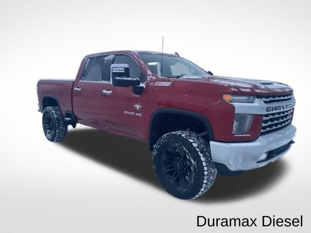 2020 Chevrolet Silverado 2500HD 4WD Crew Cab Standard Bed LTZ