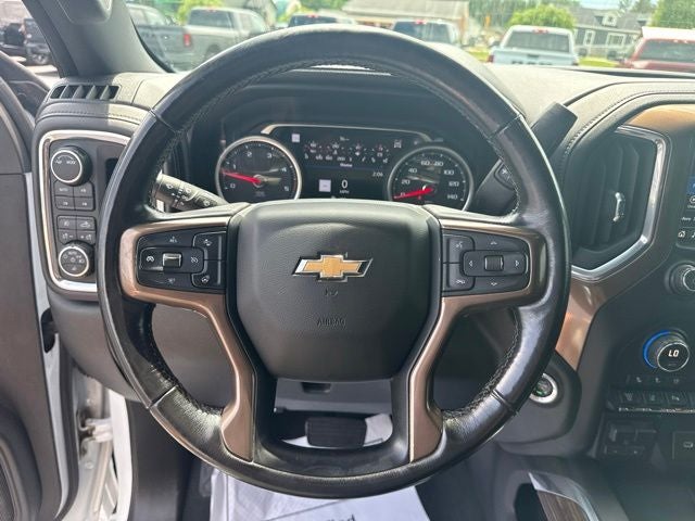 2021 Chevrolet Silverado 2500HD 4WD Crew Cab Standard Bed High Country