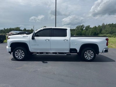 2021 Chevrolet Silverado 2500HD 4WD Crew Cab Standard Bed High Country