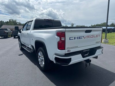 2021 Chevrolet Silverado 2500HD 4WD Crew Cab Standard Bed High Country