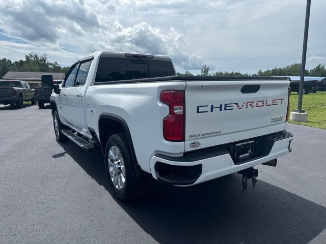 2021 Chevrolet Silverado 2500HD 4WD Crew Cab Standard Bed High Country