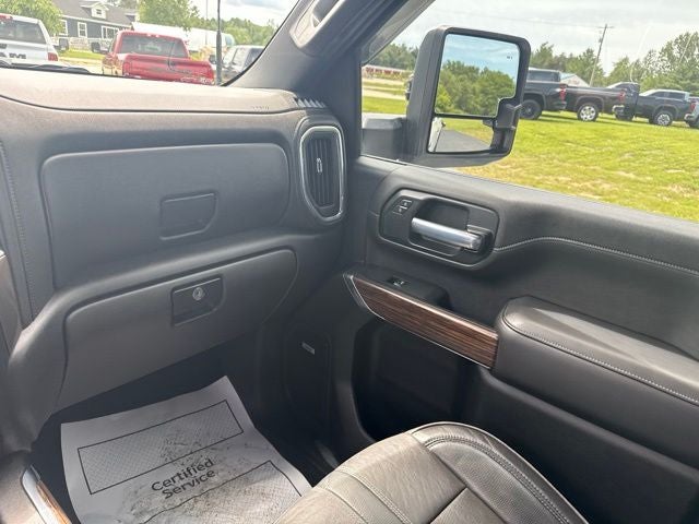 2021 Chevrolet Silverado 2500HD 4WD Crew Cab Standard Bed High Country
