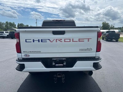 2021 Chevrolet Silverado 2500HD 4WD Crew Cab Standard Bed High Country