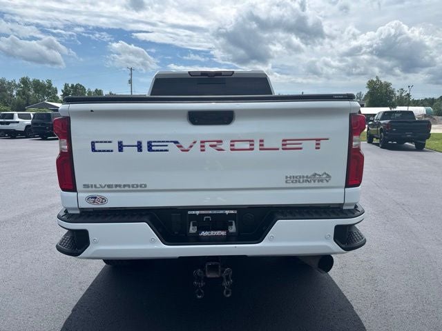 2021 Chevrolet Silverado 2500HD 4WD Crew Cab Standard Bed High Country