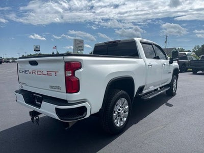 2021 Chevrolet Silverado 2500HD 4WD Crew Cab Standard Bed High Country