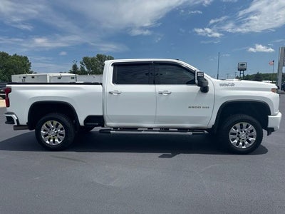 2021 Chevrolet Silverado 2500HD 4WD Crew Cab Standard Bed High Country