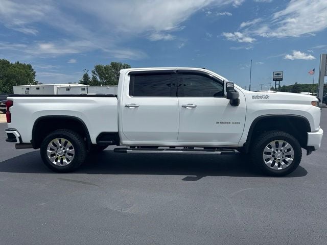 2021 Chevrolet Silverado 2500HD 4WD Crew Cab Standard Bed High Country