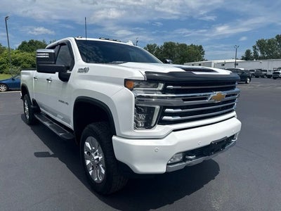 2021 Chevrolet Silverado 2500HD 4WD Crew Cab Standard Bed High Country