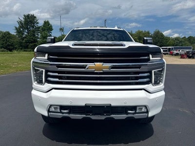 2021 Chevrolet Silverado 2500HD 4WD Crew Cab Standard Bed High Country