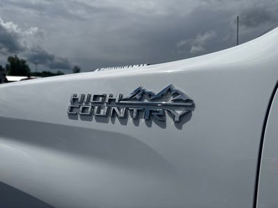 2021 Chevrolet Silverado 2500HD 4WD Crew Cab Standard Bed High Country