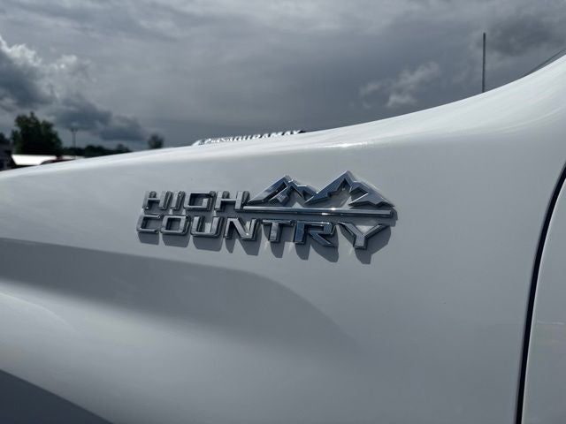 2021 Chevrolet Silverado 2500HD 4WD Crew Cab Standard Bed High Country