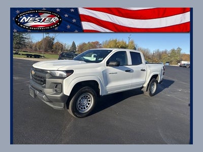 2024 Chevrolet Colorado Work Truck