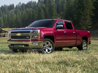 2015 Chevrolet Silverado 1500 WT