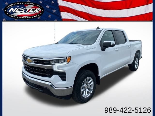 2026 Chevrolet Silverado 1500 4WD Crew Cab Short Bed LT with 2FL