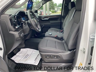 2026 Chevrolet Silverado 1500 4WD Crew Cab Short Bed LT with 2FL