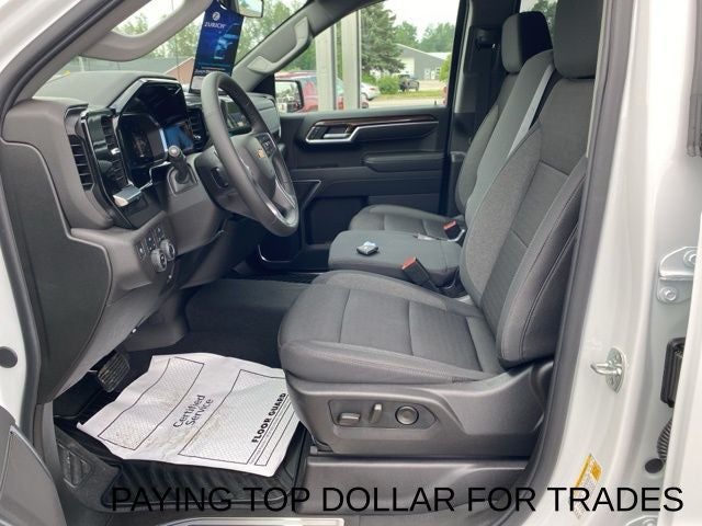 2026 Chevrolet Silverado 1500 4WD Crew Cab Short Bed LT with 2FL