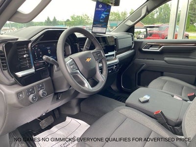 2026 Chevrolet Silverado 1500 4WD Crew Cab Short Bed LT with 2FL