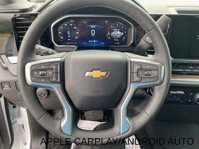 2026 Chevrolet Silverado 1500 4WD Crew Cab Short Bed LT with 2FL