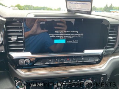 2026 Chevrolet Silverado 1500 4WD Crew Cab Short Bed LT with 2FL