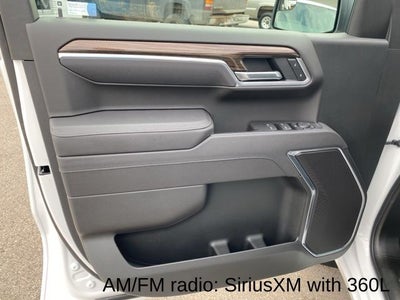 2026 Chevrolet Silverado 1500 4WD Crew Cab Short Bed LT with 2FL