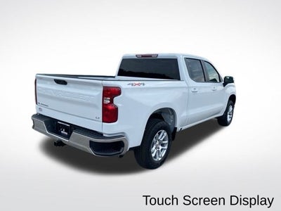 2026 Chevrolet Silverado 1500 4WD Crew Cab Short Bed LT with 2FL