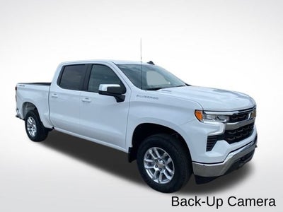 2026 Chevrolet Silverado 1500 4WD Crew Cab Short Bed LT with 2FL