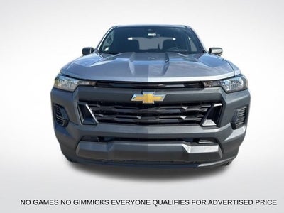 2026 Chevrolet Colorado WT, 4WD