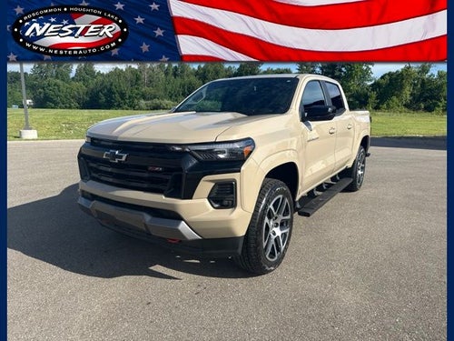 2023 Chevrolet Colorado 4WD Crew Cab Short Box Z71