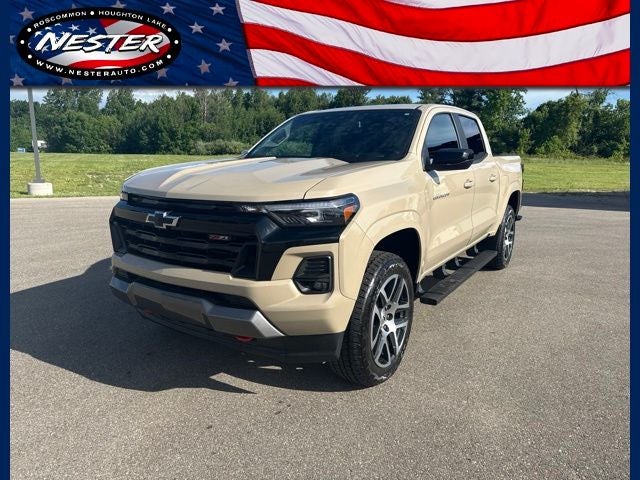 2023 Chevrolet Colorado 4WD Crew Cab Short Box Z71