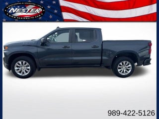 2021 Chevrolet Silverado 1500 2WD Crew Cab Short Bed Custom