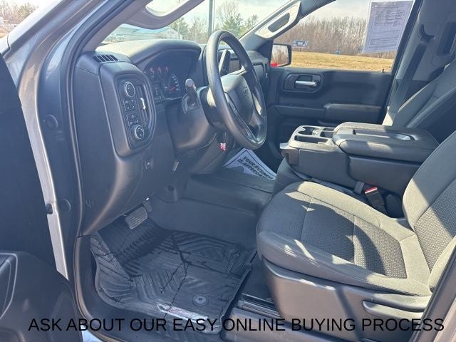 2021 Chevrolet Silverado 1500 Custom Trail Boss