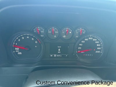 2021 Chevrolet Silverado 1500 Custom Trail Boss