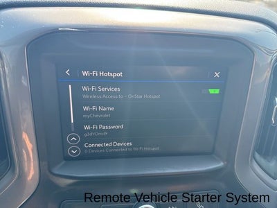 2021 Chevrolet Silverado 1500 Custom Trail Boss