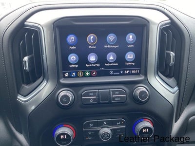 2021 Chevrolet Silverado 1500 LT Trail Boss