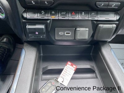 2021 Chevrolet Silverado 1500 LT Trail Boss