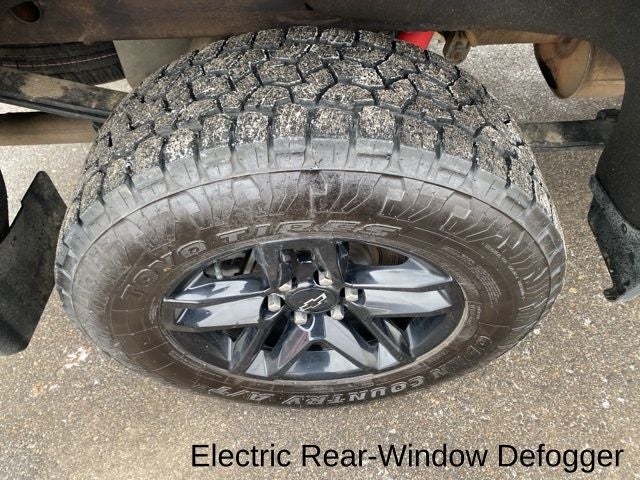 2021 Chevrolet Silverado 1500 LT Trail Boss