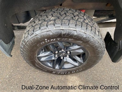 2021 Chevrolet Silverado 1500 LT Trail Boss